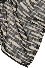 Foulard imprimé