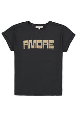 Tee shirt gris foncé
