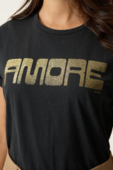 Tee shirt gris foncé