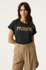 Tee shirt gris foncé