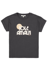 Tee shirt gris foncé