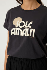 Tee shirt gris foncé