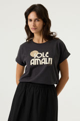 Tee shirt gris foncé