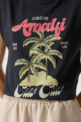 Tee shirt gris foncé