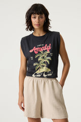 Tee shirt gris foncé