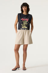 Tee shirt gris foncé