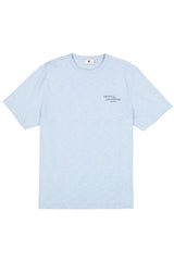 Tee shirt bleu clair