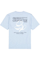 Tee shirt bleu clair