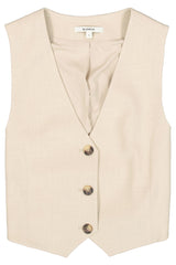 Gilet beige