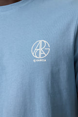 Tee shirt bleu