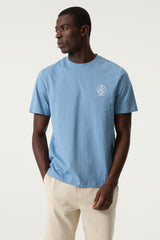 Tee shirt bleu