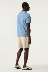 Tee shirt bleu