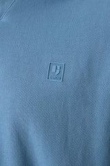 Polo bleu clair