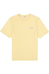 Tee shirt jaune