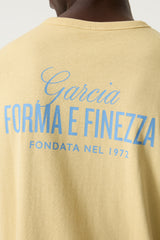 Tee shirt jaune