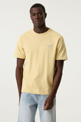 Tee shirt jaune