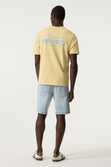 Tee shirt jaune