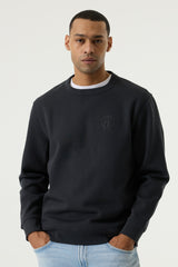 Sweat bleu foncé
