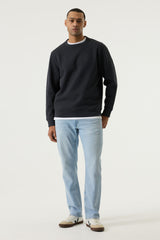 Sweat bleu foncé