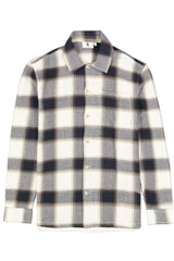 Chemise à carreaux
