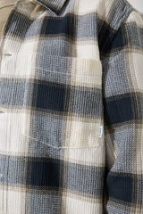 Chemise à carreaux