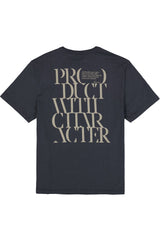 Tee shirt bleu foncé