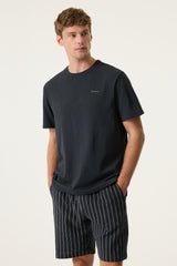 Tee shirt bleu foncé