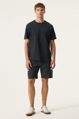Tee shirt bleu foncé