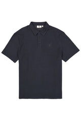 Polo bleu foncé