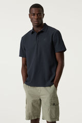 Polo bleu foncé