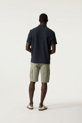 Polo bleu foncé
