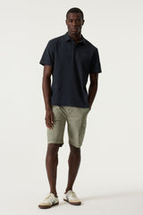 Polo bleu foncé