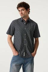 Chemise imprimée