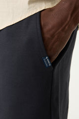 Short bleu foncé