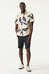 Short bleu foncé
