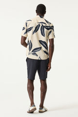 Short bleu foncé
