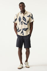 Short bleu foncé