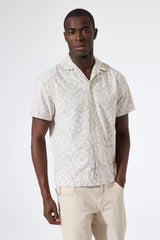 Chemise beige