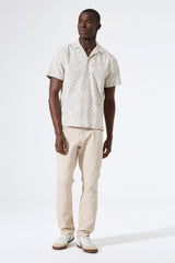 Chemise beige
