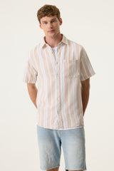 Chemise rayée