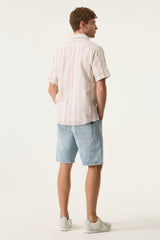 Chemise rayée