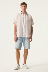 Chemise rayée