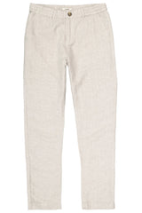 Pantalon chino beige