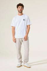 Pantalon chino beige