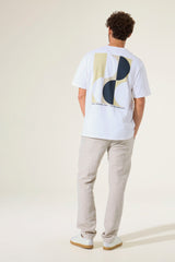 Pantalon chino beige