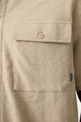 Chemise beige