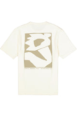 Tee shirt blanc cassé