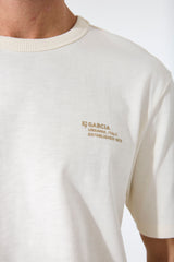 Tee shirt blanc cassé