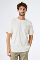 Tee shirt blanc cassé