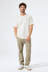 Tee shirt blanc cassé